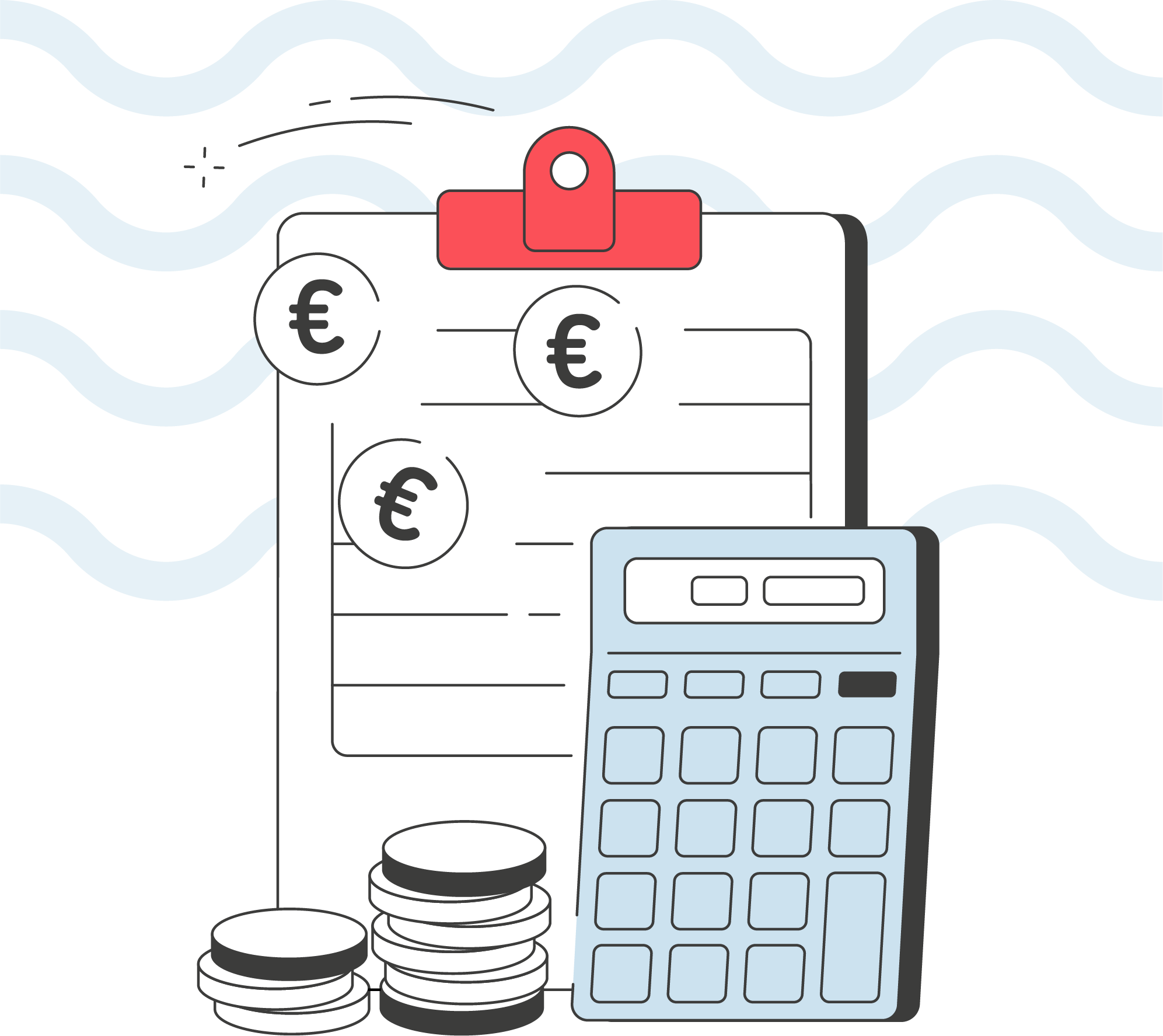 edikoo illustration abrechnung